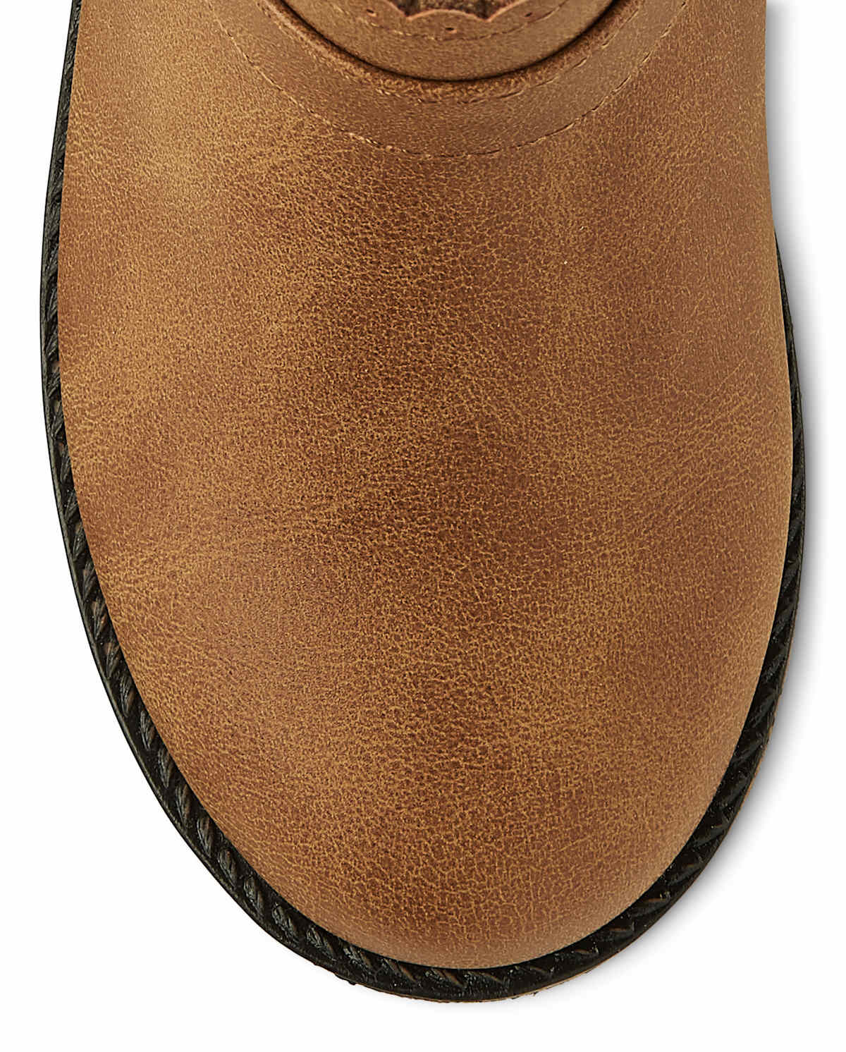 Детские ботинки Gymboree Girls Scalloped Buckle Booties — фото 3
