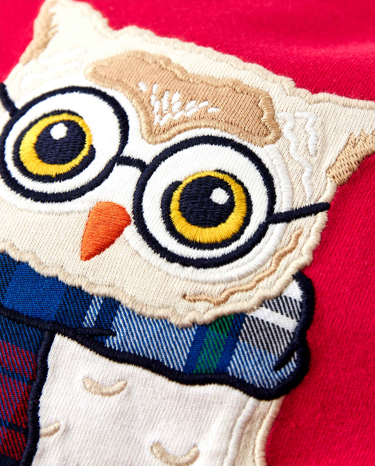 Детские топы Gymboree Boys Embroidered Owl Top - Teacher's Favorite