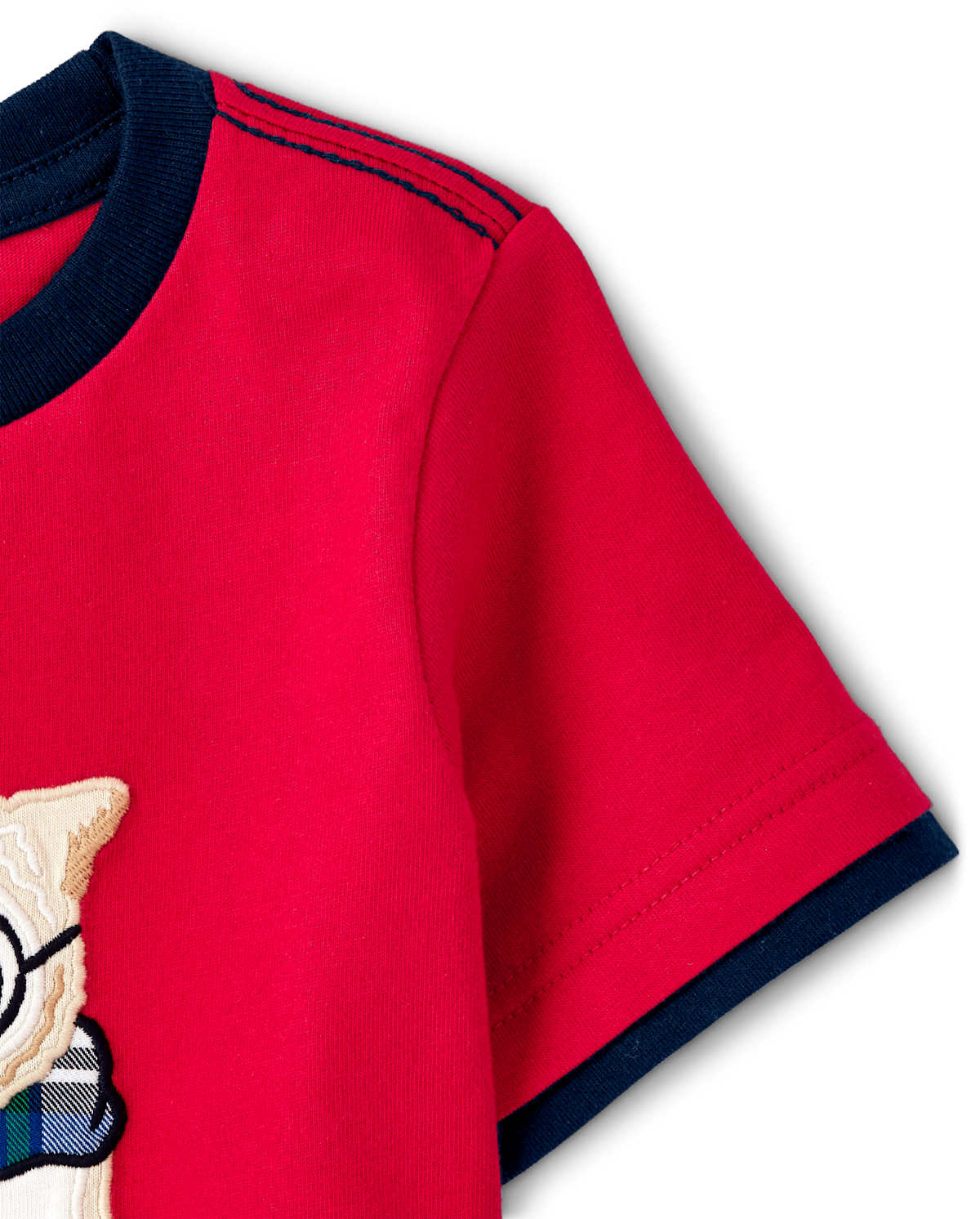 Детские топы Gymboree Boys Embroidered Owl Top - Teacher's Favorite — фото 2