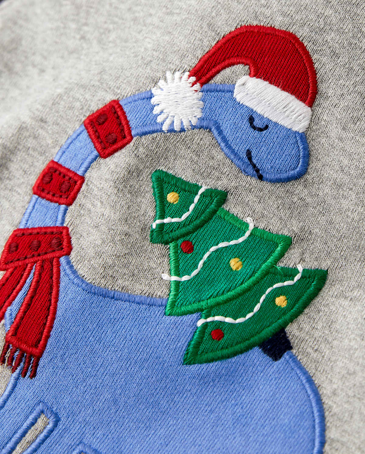 Детские пижамы Gymboree Boys Christmas Dino Cotton 2-Piece Pajamas — фото 2