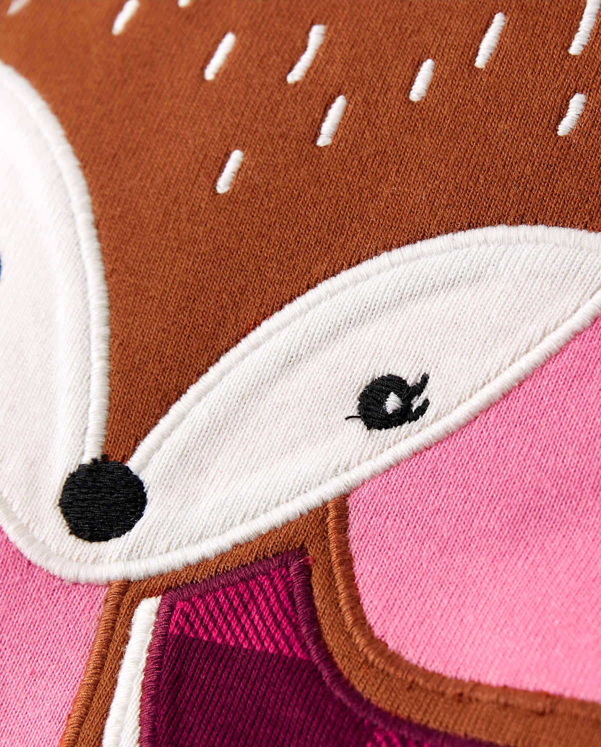 Gymboree Girls Plaid Deer Cotton 2-Piece Pajamas - Gymmies — фото 2