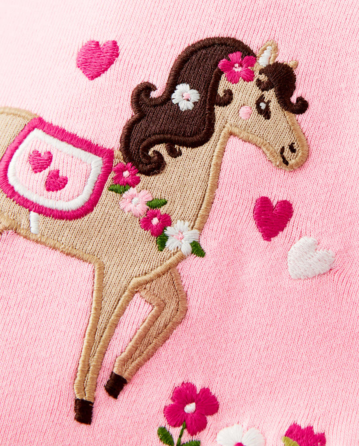 Детские пижамы Gymboree Girls Horse Cotton 2-Piece Pajamas - Gymmies — фото 2