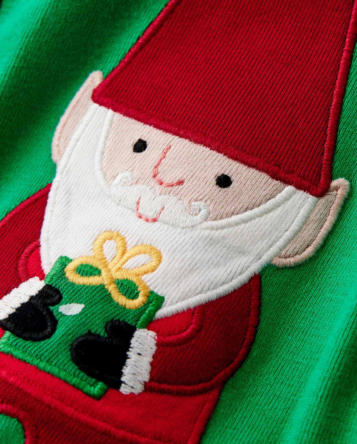 Детские пижамы Gymboree Kids Elf Cotton 2-Piece Pajamas — фото 2