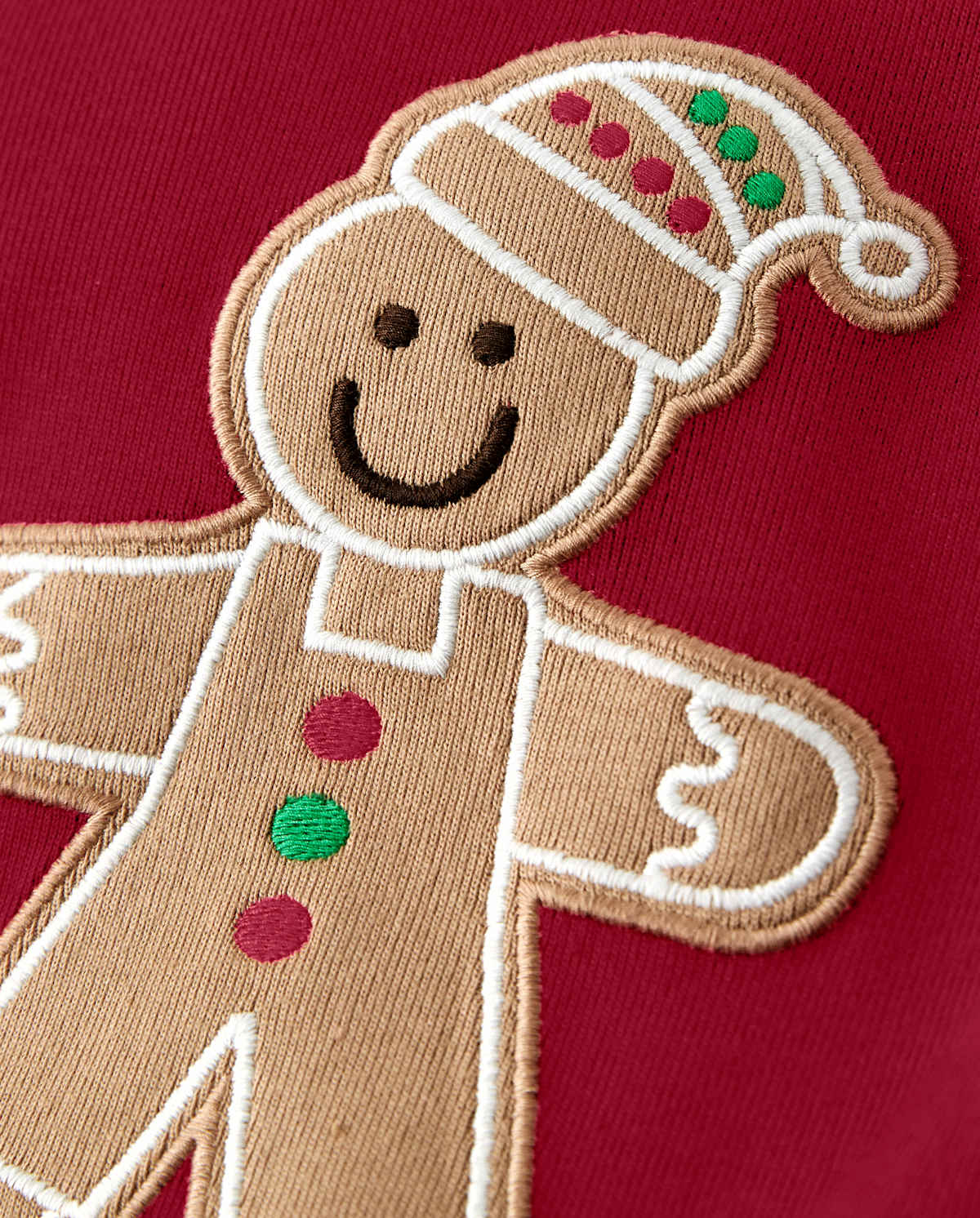 Детские пижамы Gymboree Boys Gingerbread Cotton 2-Piece Pajamas - Gymmies — фото 2