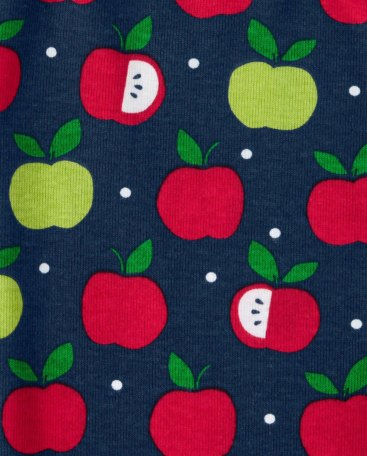 Детские пижамы Gymboree Girls Apple Cotton 2-Piece Pajamas - Gymmies — фото 4