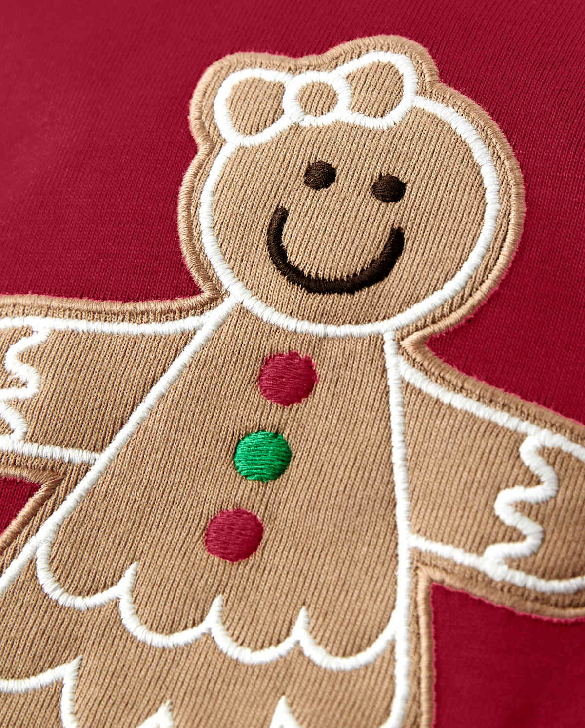 Детские пижамы Gymboree Girls Gingerbread Cotton 2-Piece Pajamas - Gymmies — фото 2