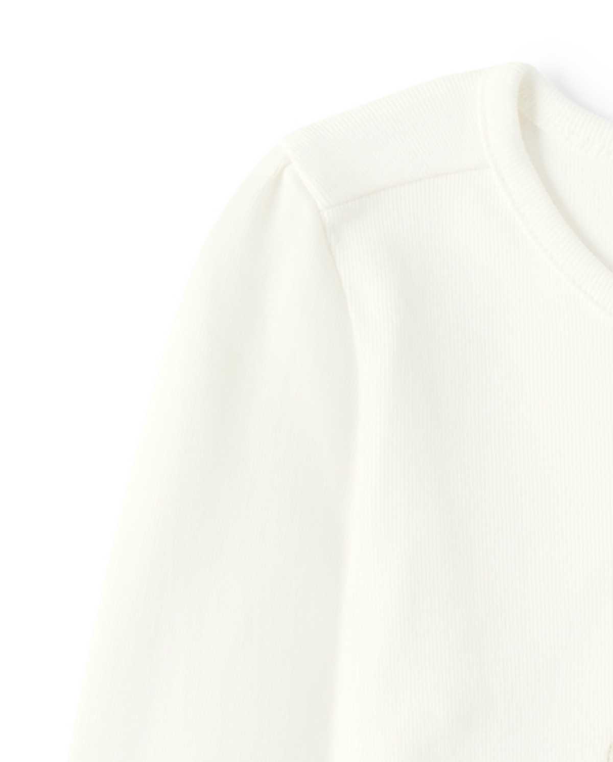 Детские топы Gymboree Girls Embroidered Reindeer Top - Reindeer Cheer — фото 2