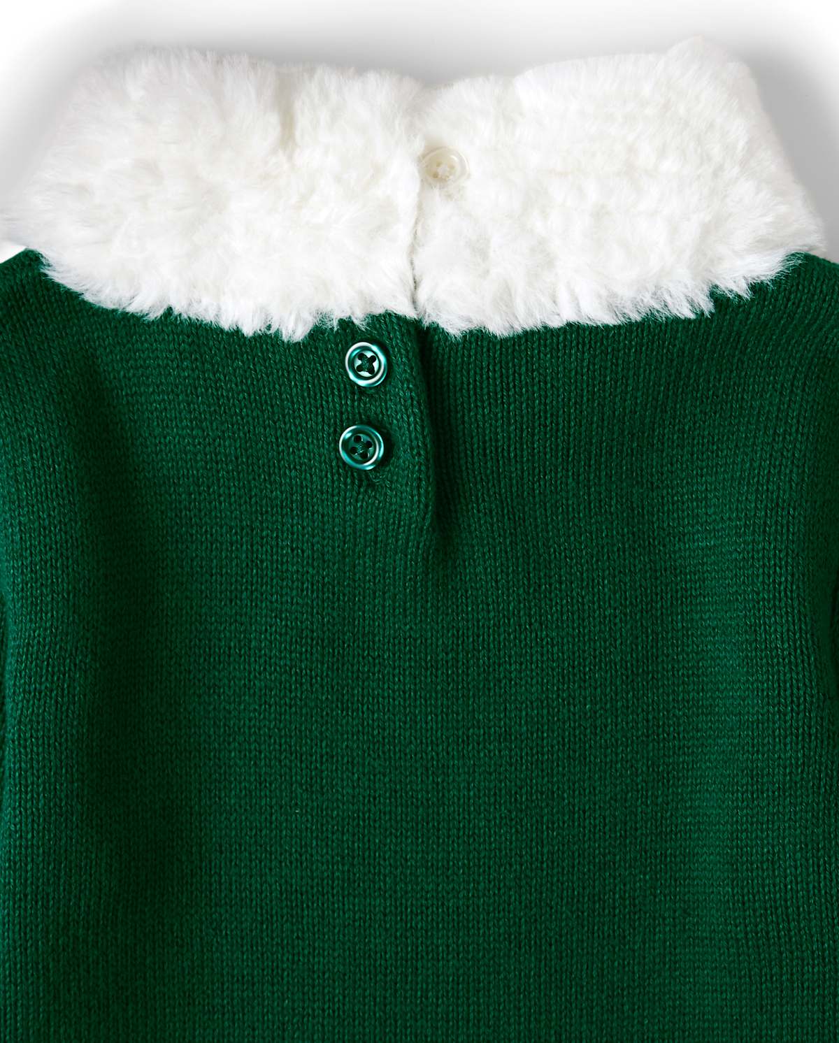 Детские платья Gymboree Girls Fairisle Sweater Dress - Family Celebrations Green — фото 3