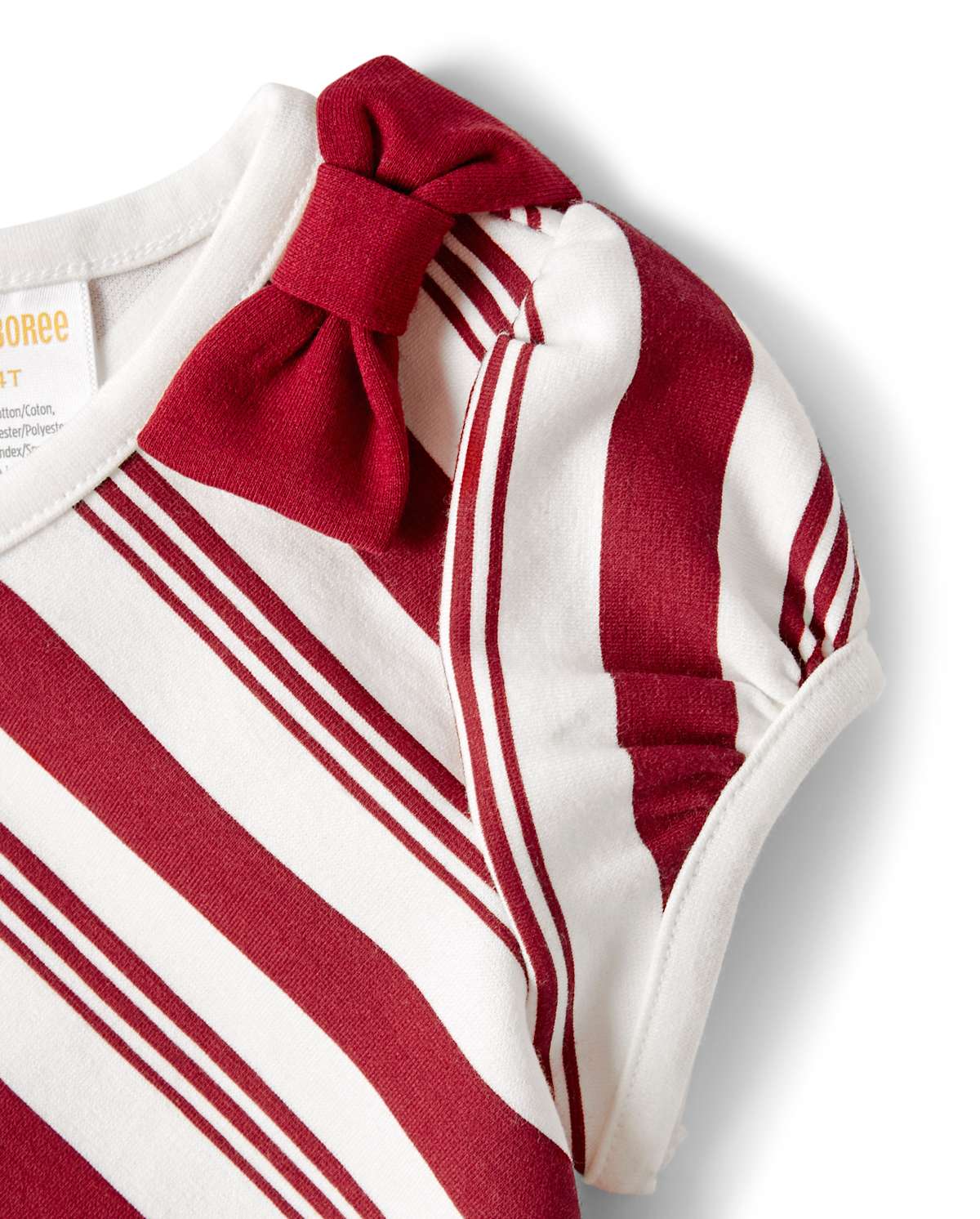 Детские платья Gymboree Girls Striped Ponte Dress - Ho Ho Ho