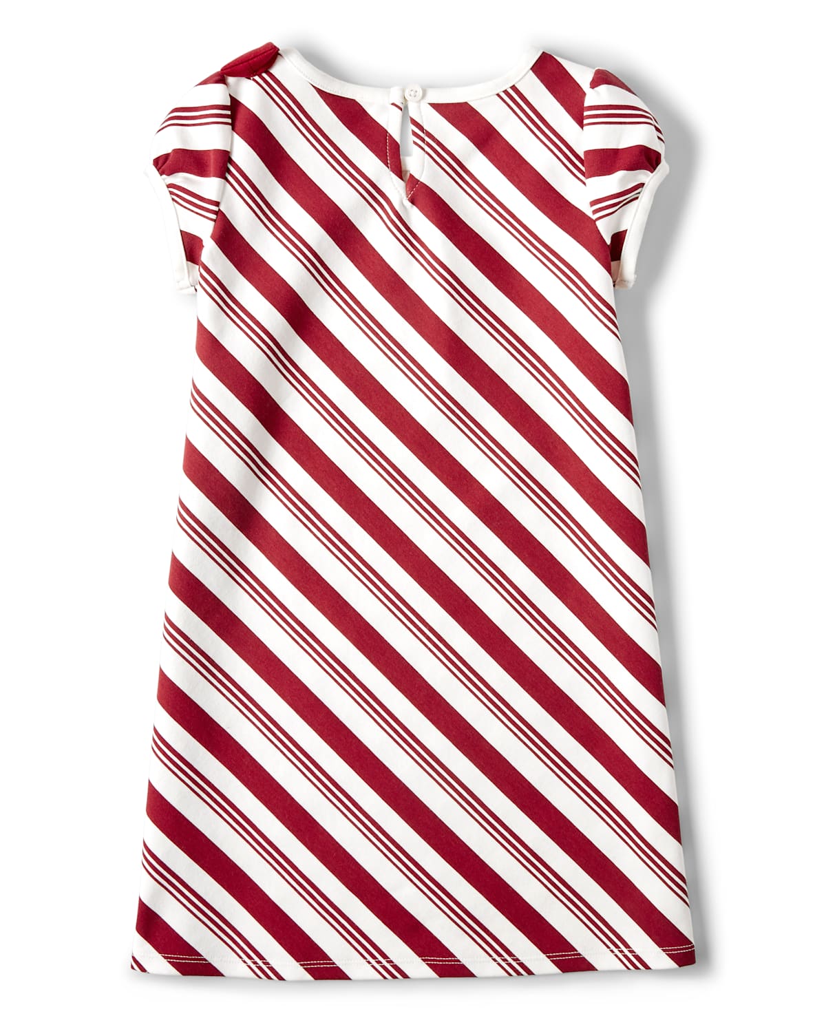 Детские платья Gymboree Girls Striped Ponte Dress - Ho Ho Ho — фото 2