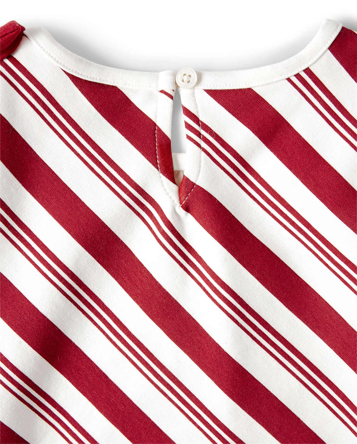 Детские платья Gymboree Girls Striped Ponte Dress - Ho Ho Ho — фото 3