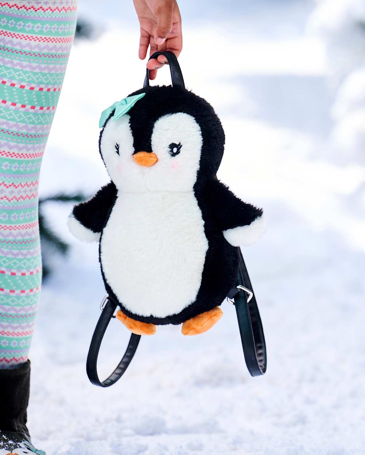 Рюкзак Gymboree Girls Penguin Mini - Polar Party