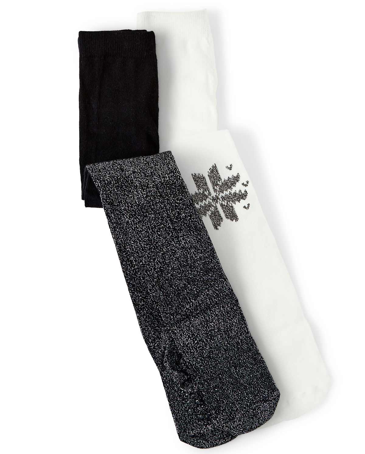 Бельё Gymboree Girls Snowflake Tights 2-Pack - Reindeer Cheer