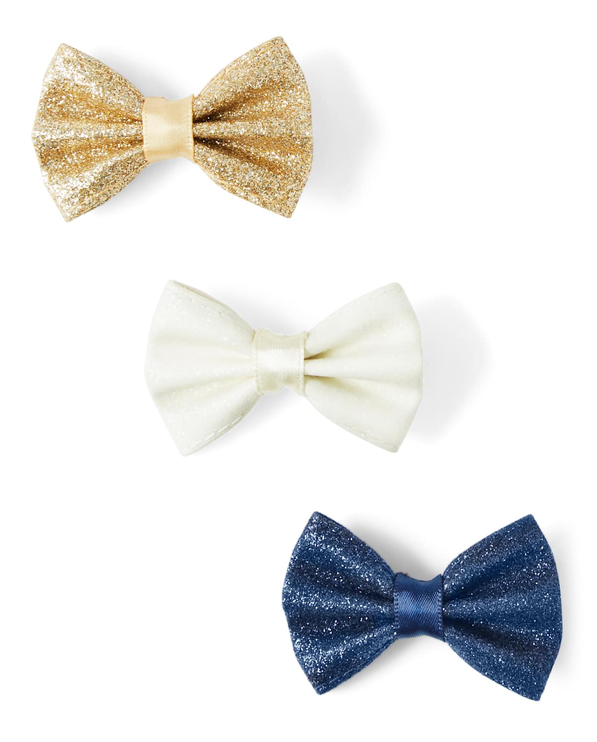 Детские аксессуары Gymboree Girls Glitter Bow Hair Clips - Family Celebrations Green