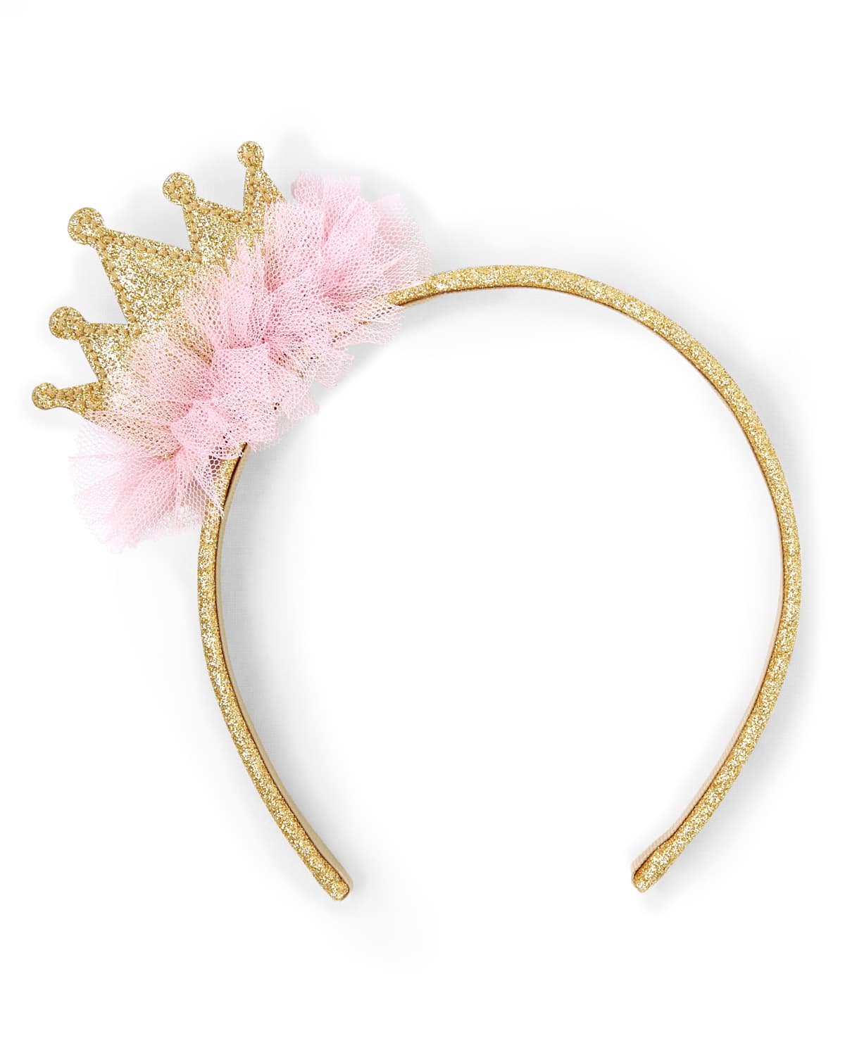 Детские аксессуары для волос Gymboree Girls Glitter Crown Headband - Royal Princess
