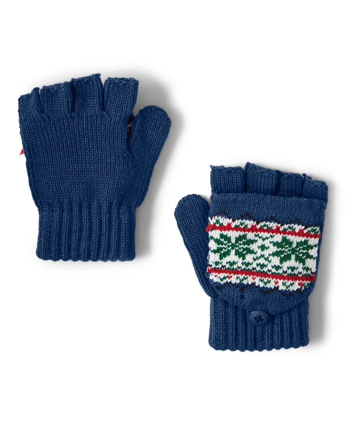 Детский комплект Gymboree Fairisle шапка и варежки