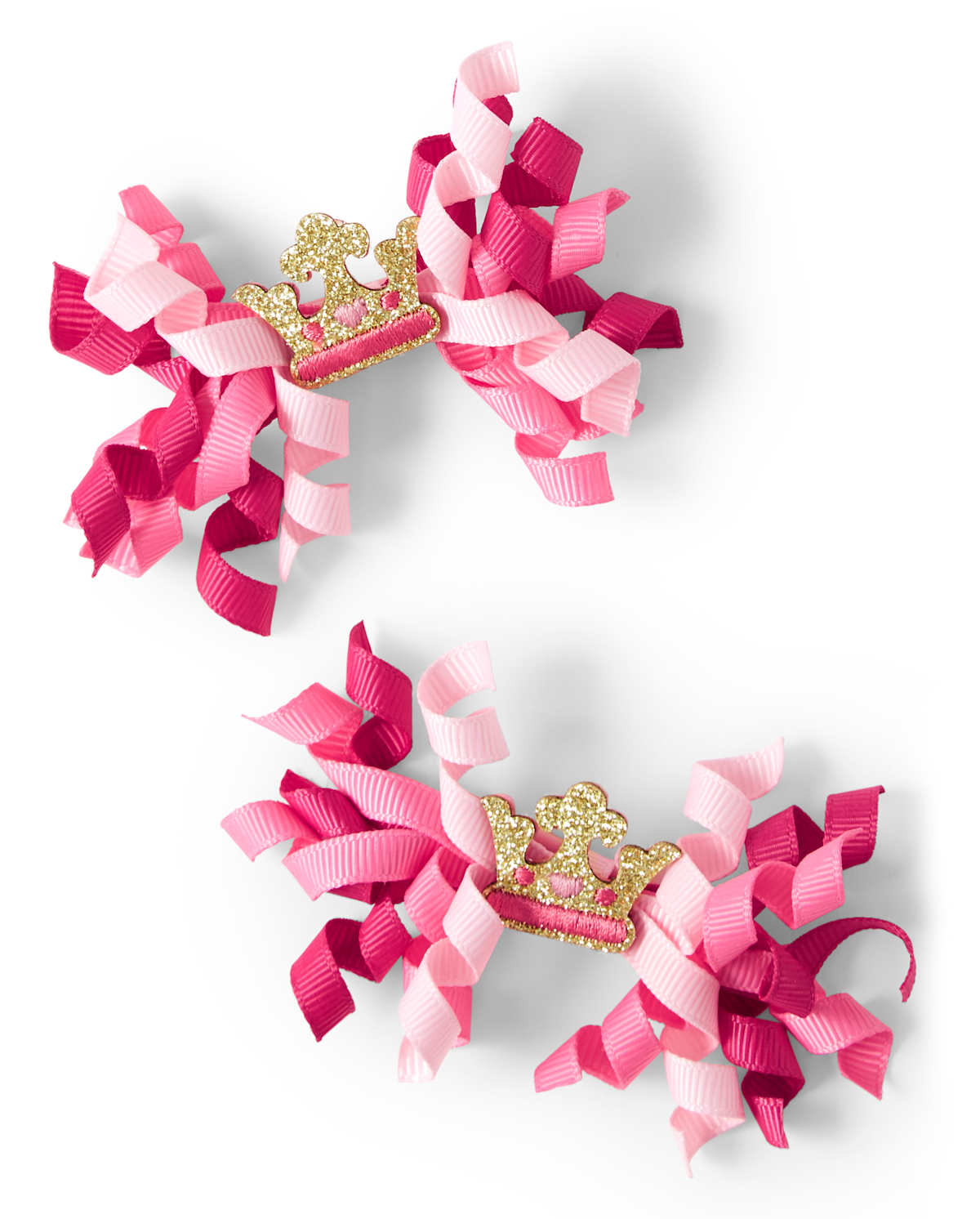 Детские аксессуары Gymboree Girls Crown Curly Hair Clips - Royal Princess