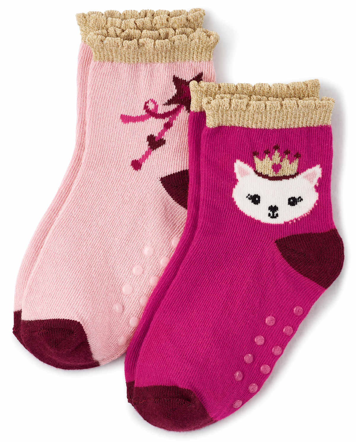 Носки Princess для детей, 2 шт. — Gymboree