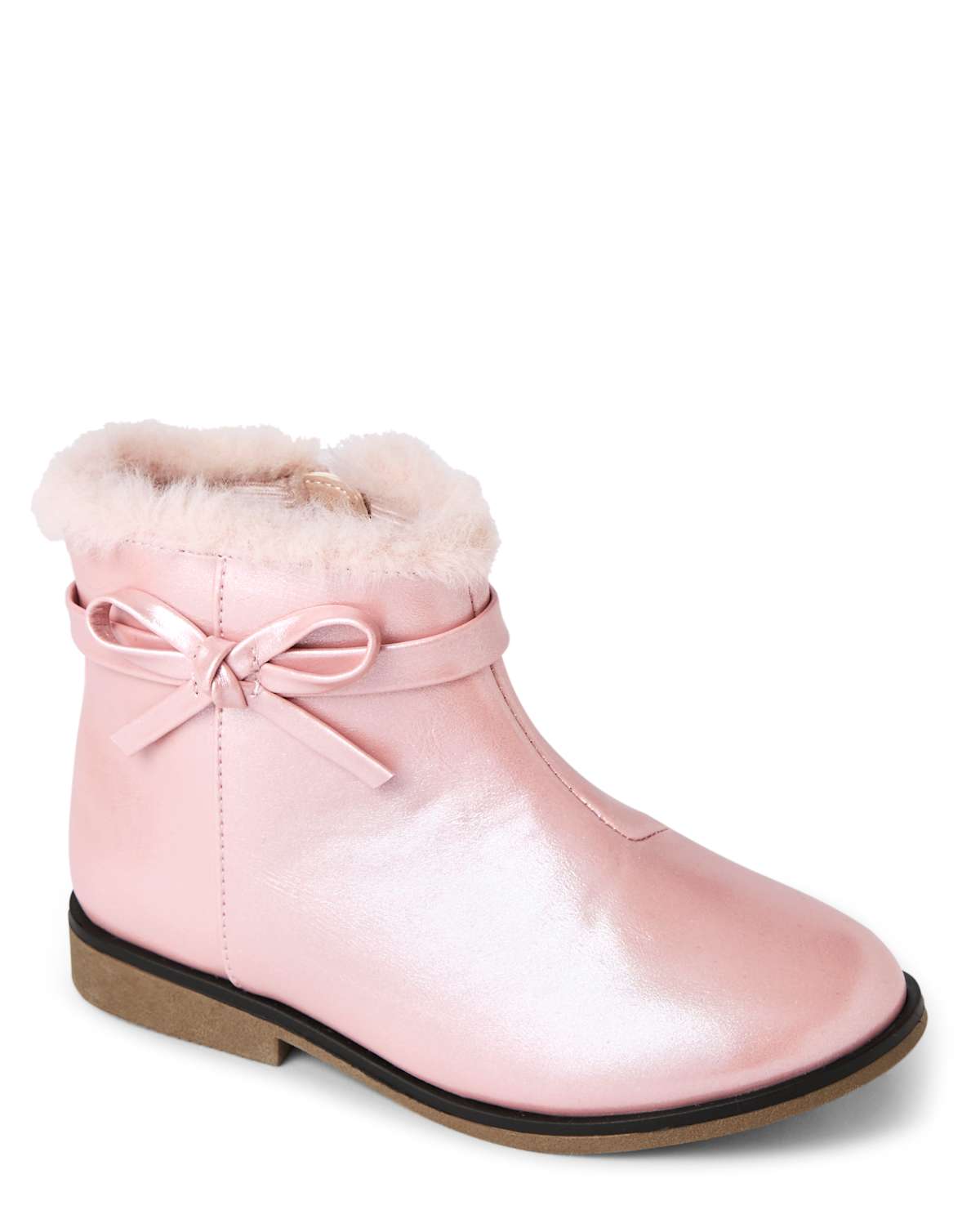 Детские ботинки Gymboree Girls Bow Booties - Royal Princess