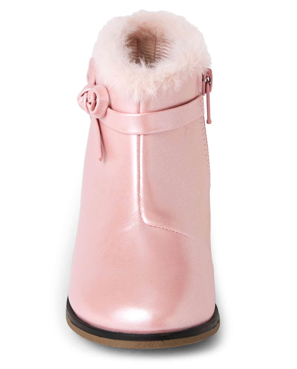 Детские ботинки Gymboree Girls Bow Booties - Royal Princess — фото 3