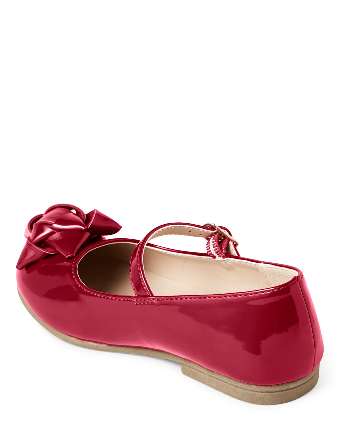 Обувь Gymboree Girls Present Bow Ballet Flats - Ho Ho Ho — фото 2