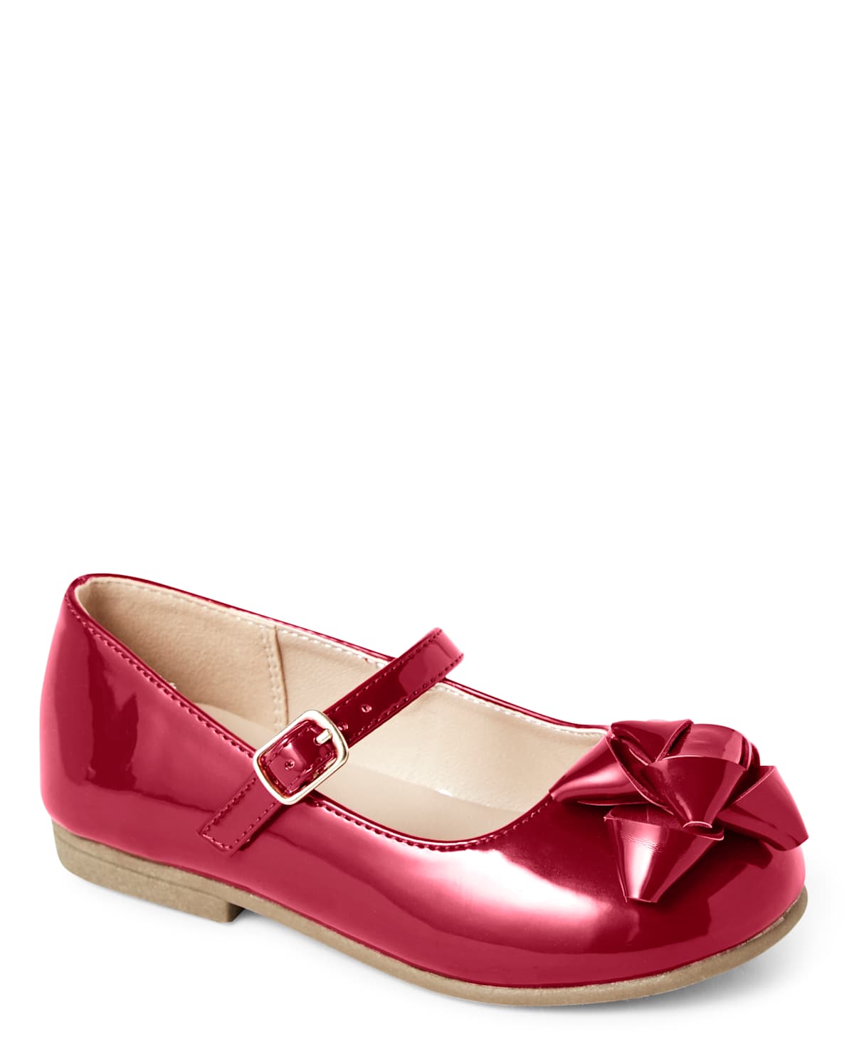Обувь Gymboree Girls Present Bow Ballet Flats - Ho Ho Ho — фото 5