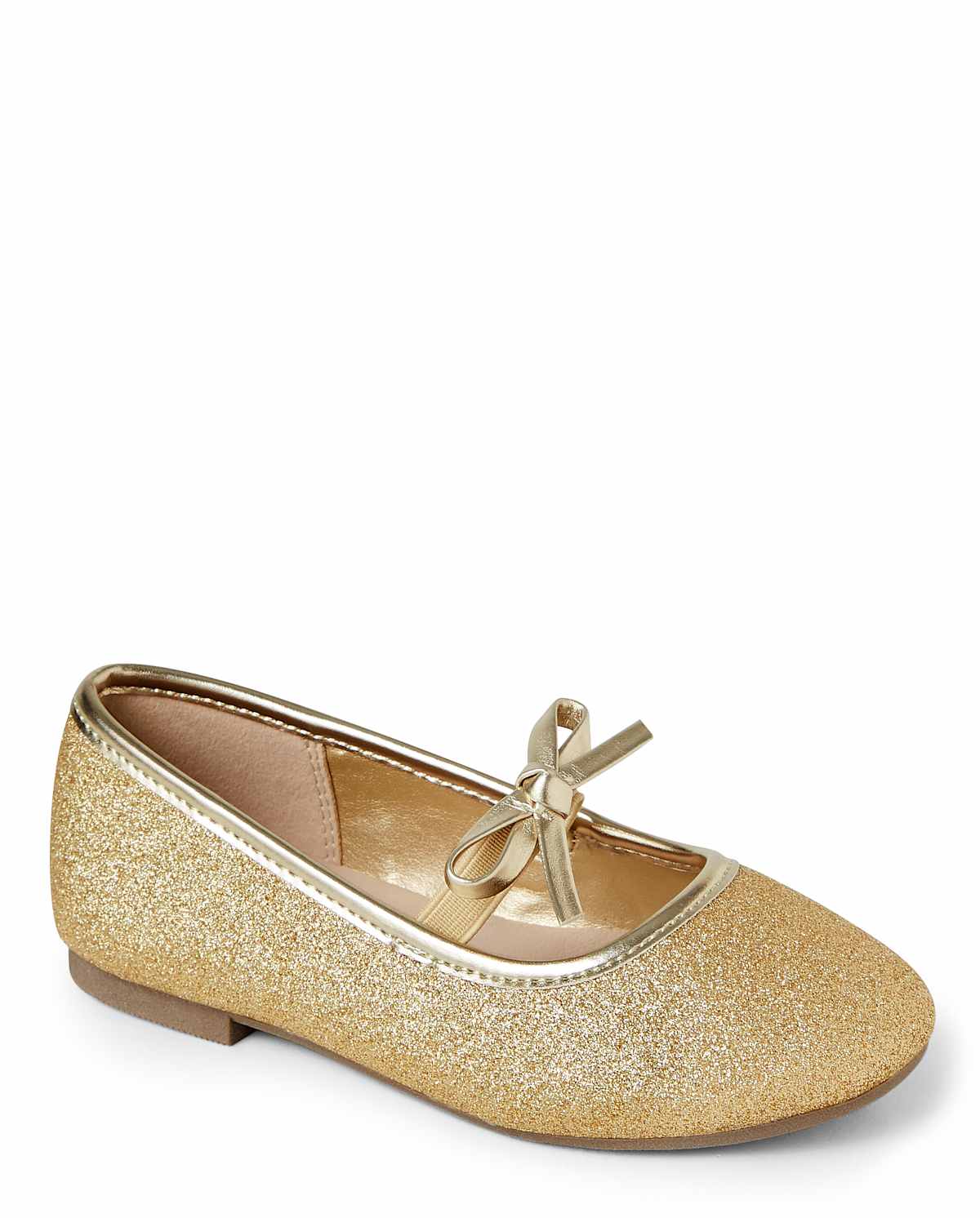 Обувь Gymboree Girls Glitter Ballet Flats - Family Celebrations Green