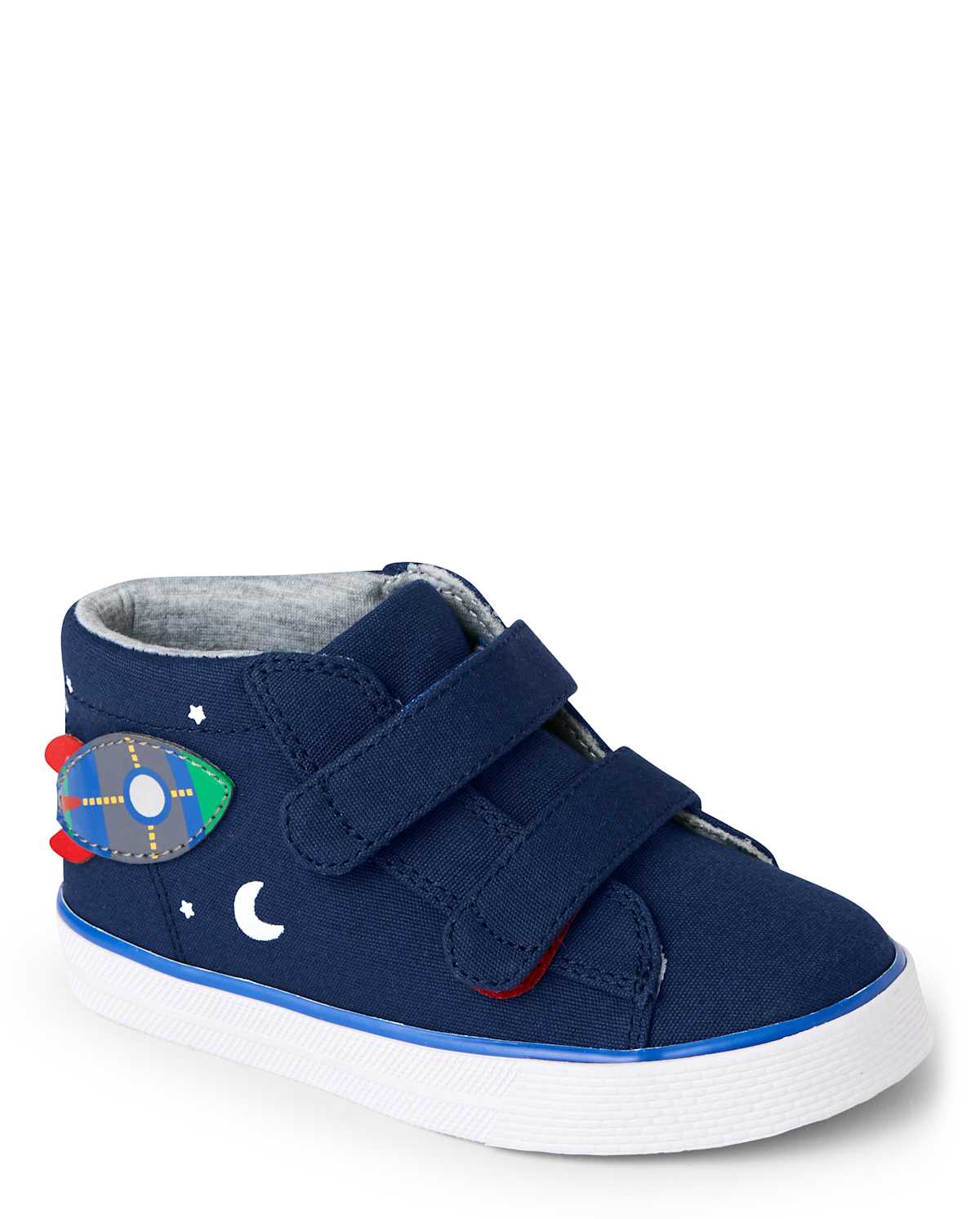 Детские кроссовки Gymboree Boys Rocket Ship Sneakers - Comet Club
