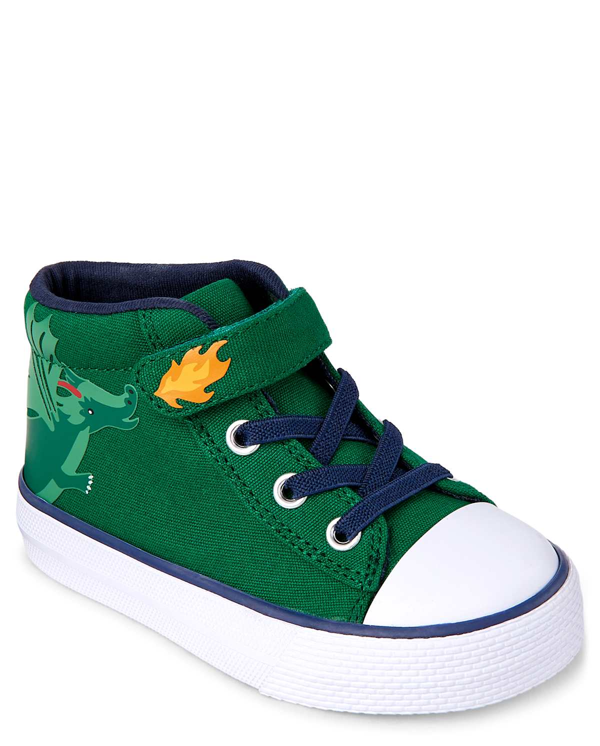 Детские кроссовки Gymboree Boys Dragon Hi Top Sneakers - Knights and Dragons
