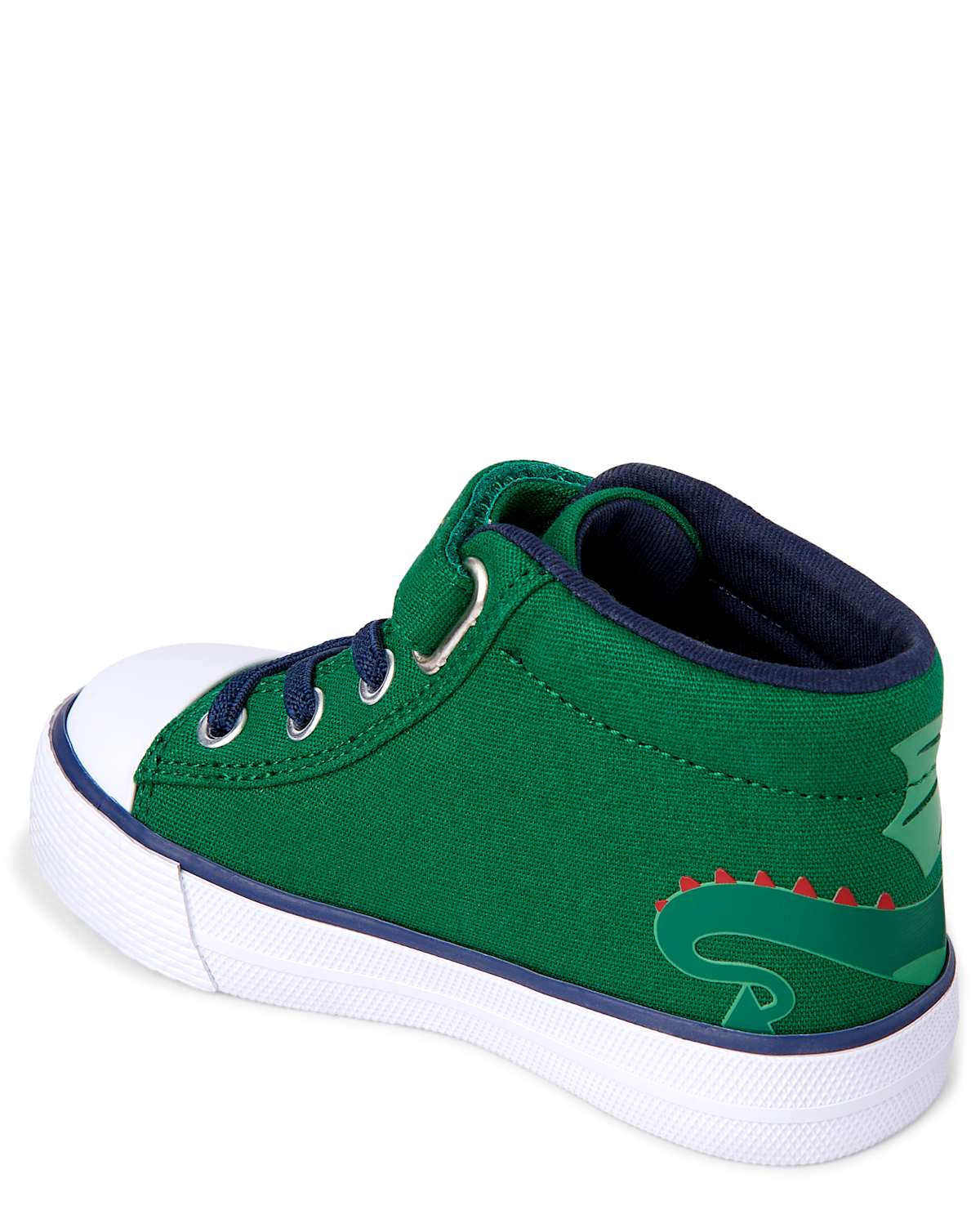 Детские кроссовки Gymboree Boys Dragon Hi Top Sneakers - Knights and Dragons — фото 2