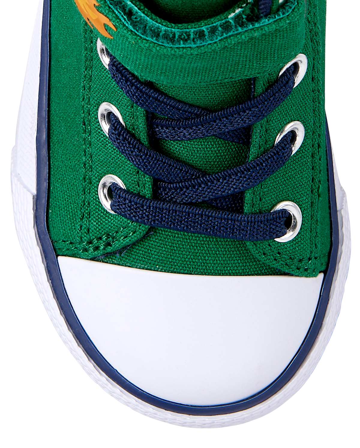 Детские кроссовки Gymboree Boys Dragon Hi Top Sneakers - Knights and Dragons — фото 3