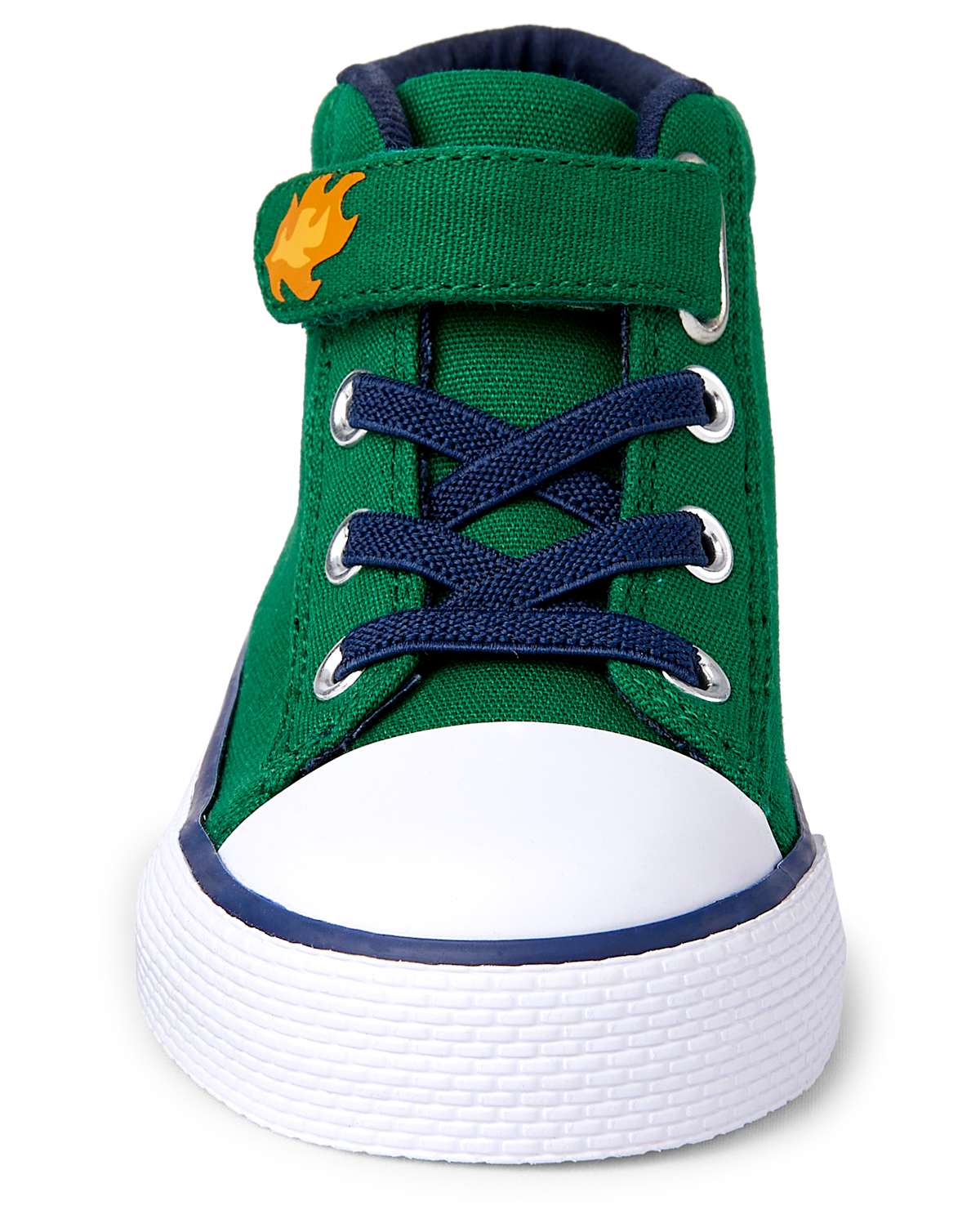 Детские кроссовки Gymboree Boys Dragon Hi Top Sneakers - Knights and Dragons — фото 4
