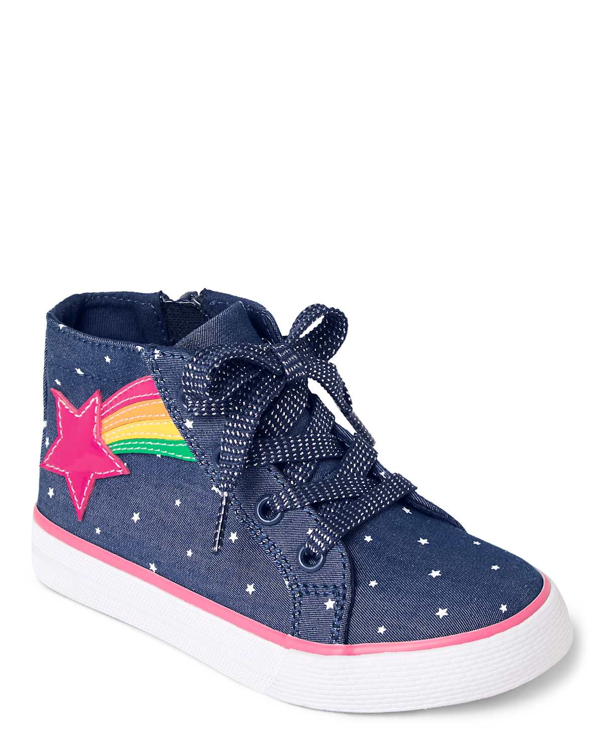Детские кроссовки Gymboree Girls Shooting Star Sneakers - Comet Club