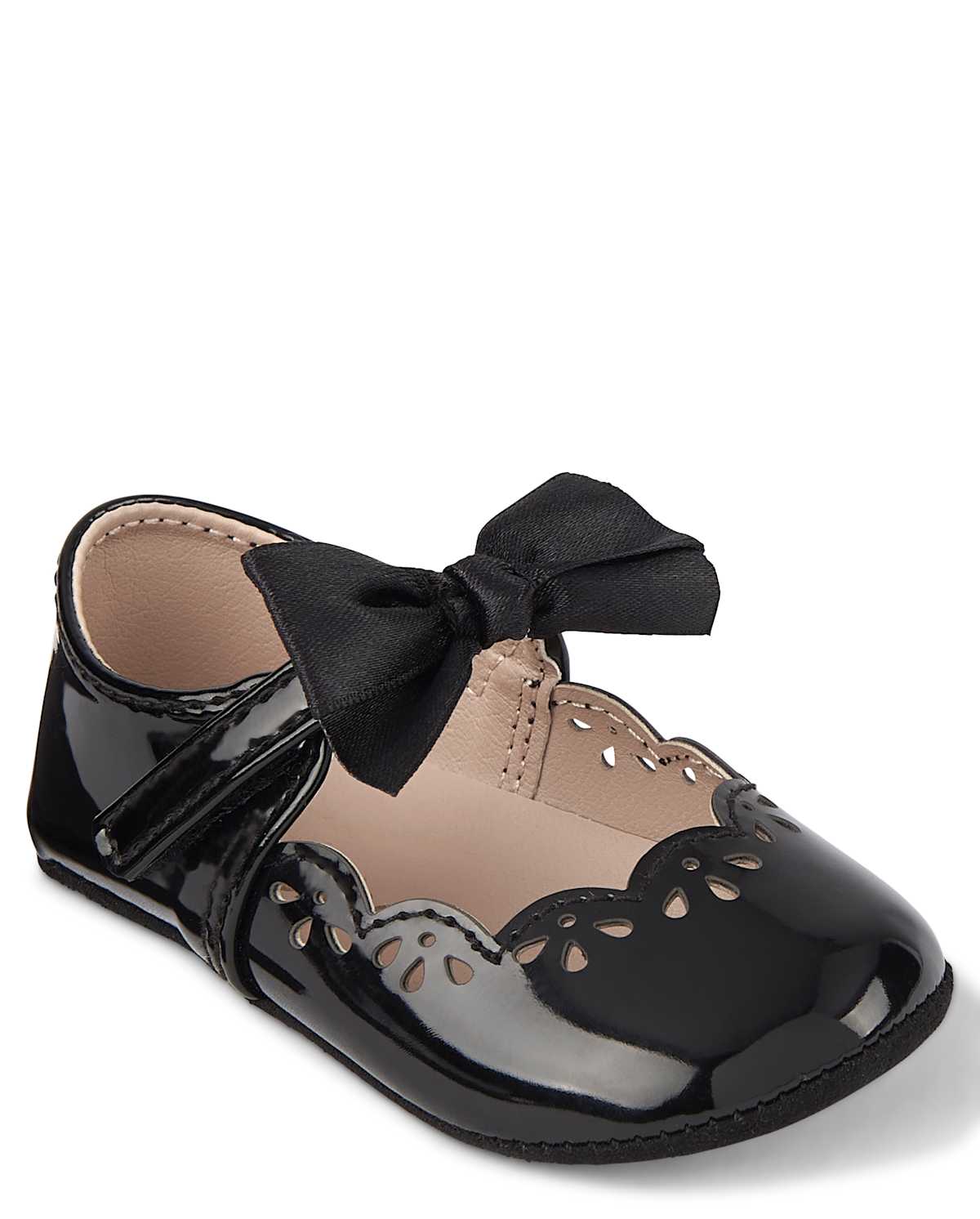 Обувь Gymboree Baby Girls Bow Ballet Flats - Family Celebrations Red