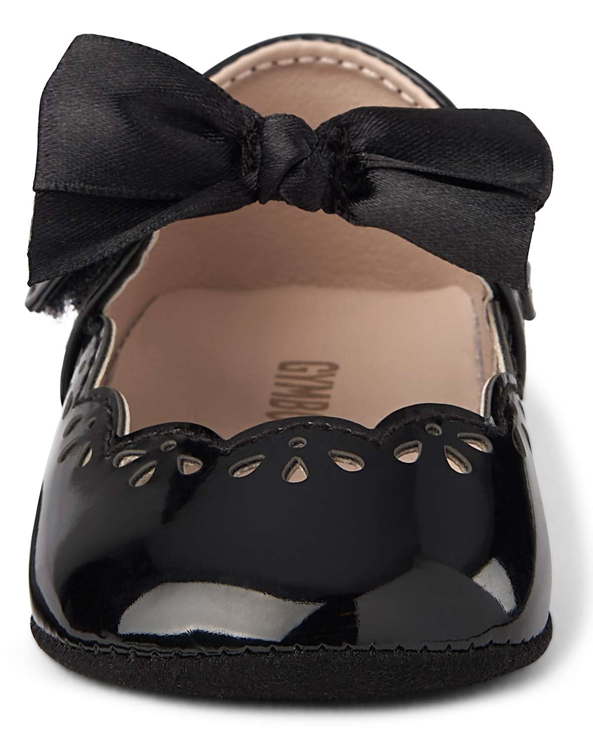 Обувь Gymboree Baby Girls Bow Ballet Flats - Family Celebrations Red — фото 4