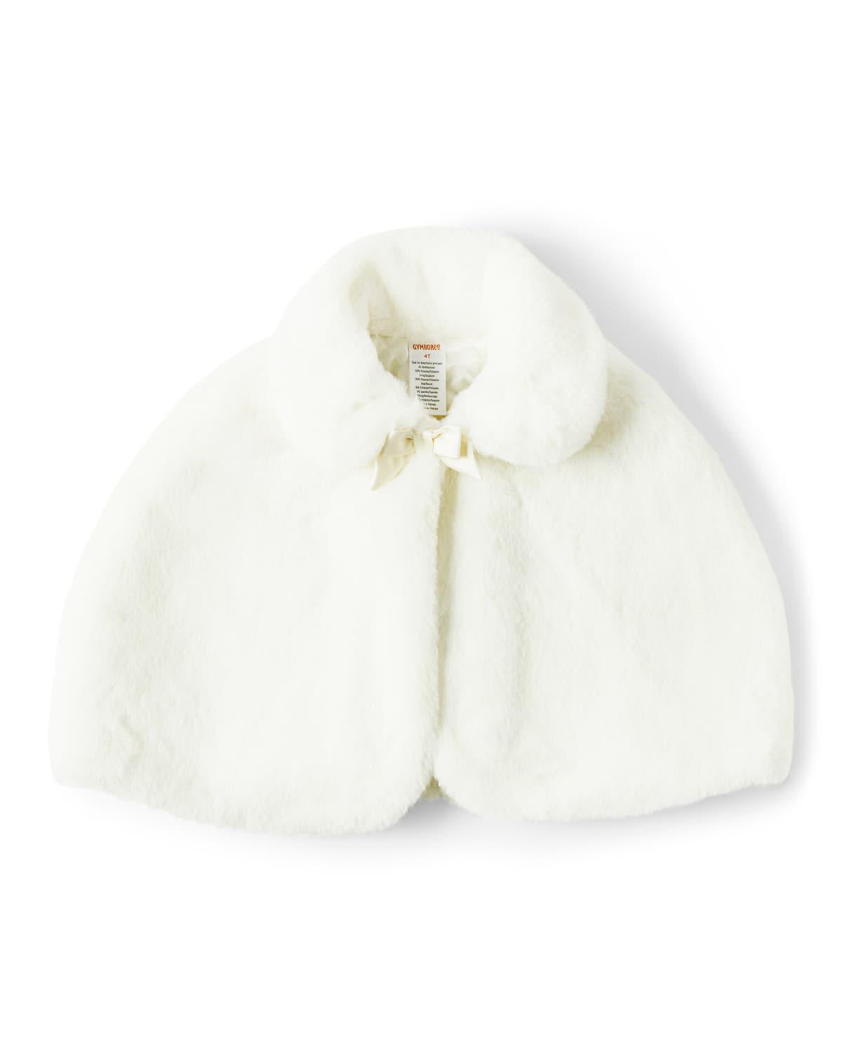 Детские аксессуары Gymboree Girls Faux Fur Cape - Family Celebrations Green