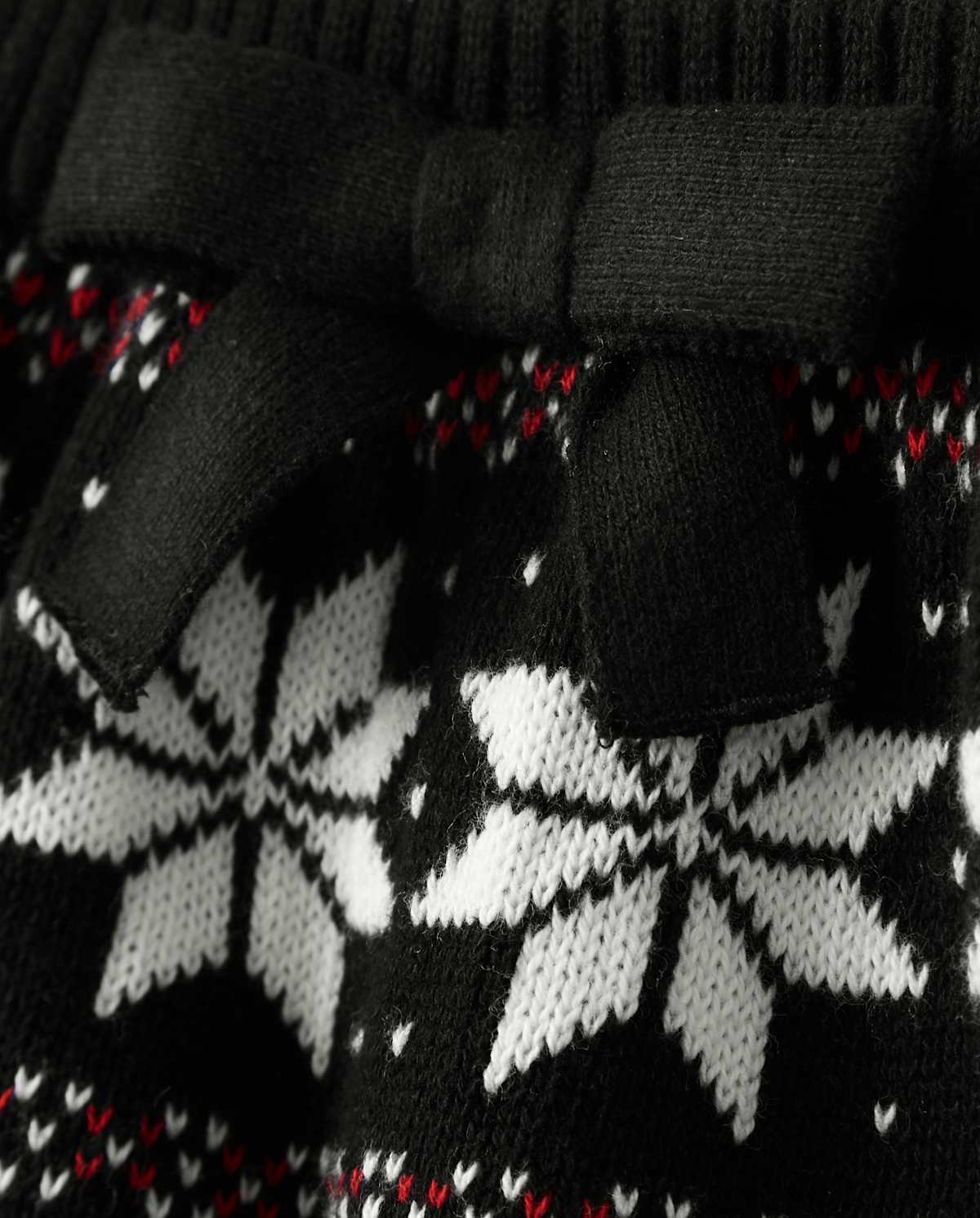 Детские юбки Gymboree Girls Fairisle Sweater Skirt - Reindeer Cheer