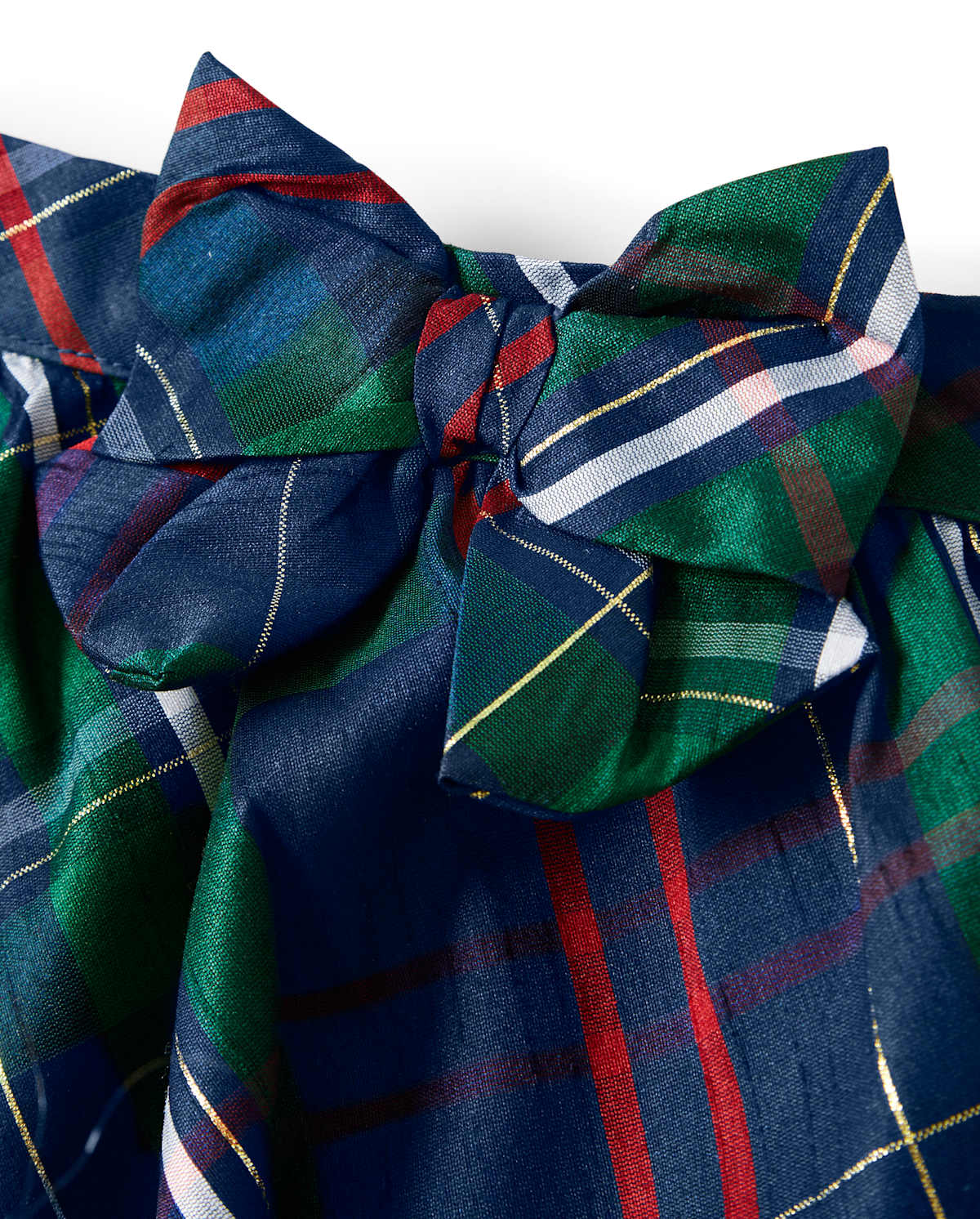 Детские юбки Gymboree Girls Plaid Skirt - Family Celebrations Green