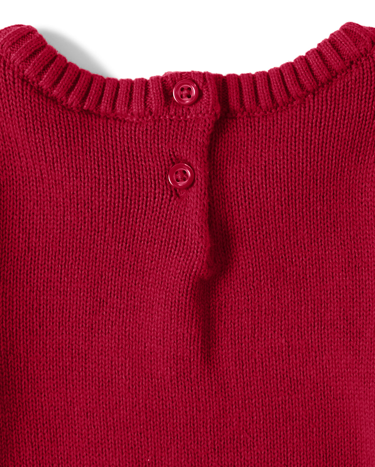 Детские свитеры Gymboree Girls Embroidered Gingerbread Peplum Sweater - Ho Ho Ho — фото 3