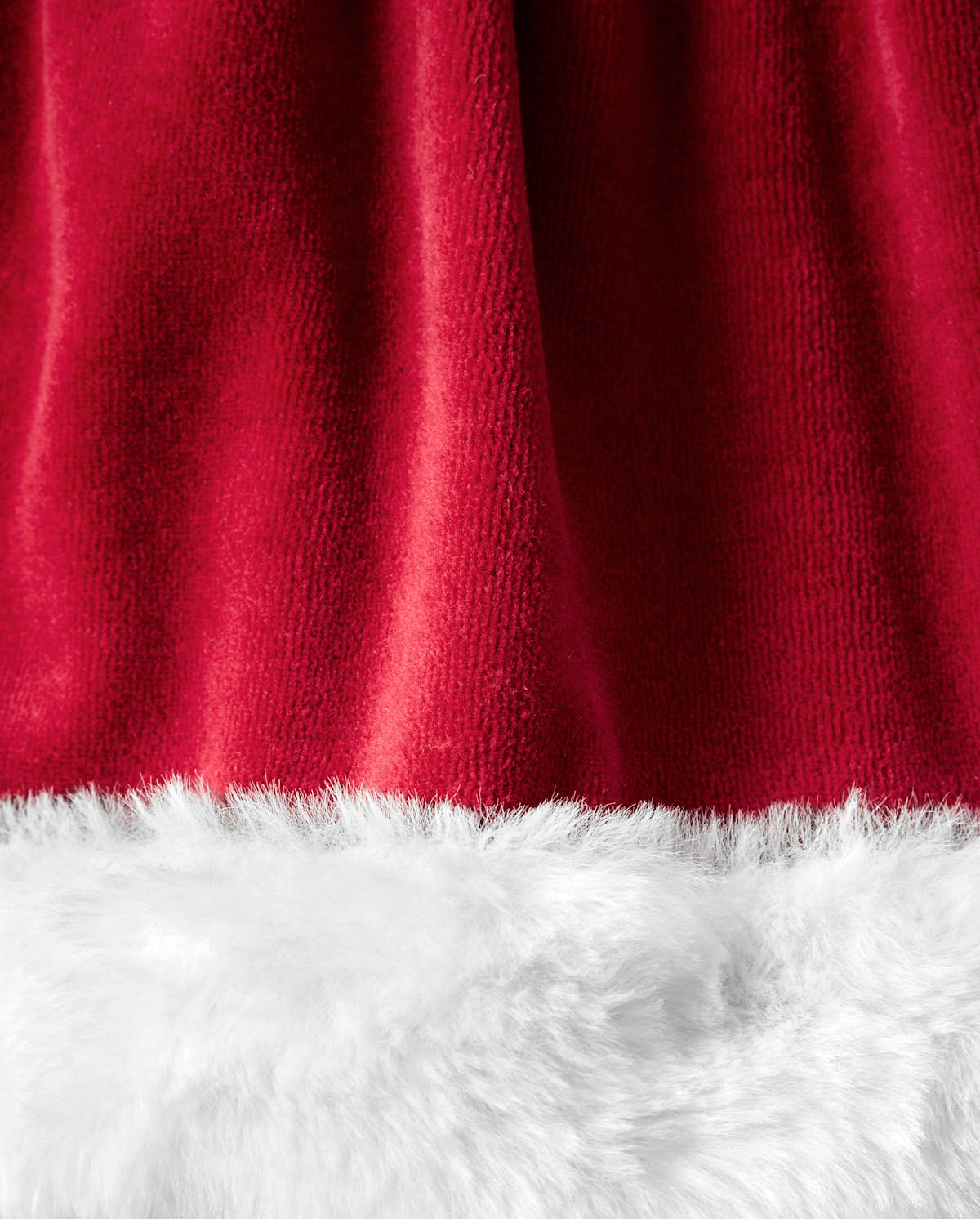 Детские юбки Gymboree Girls Velour Skort - Ho Ho Ho