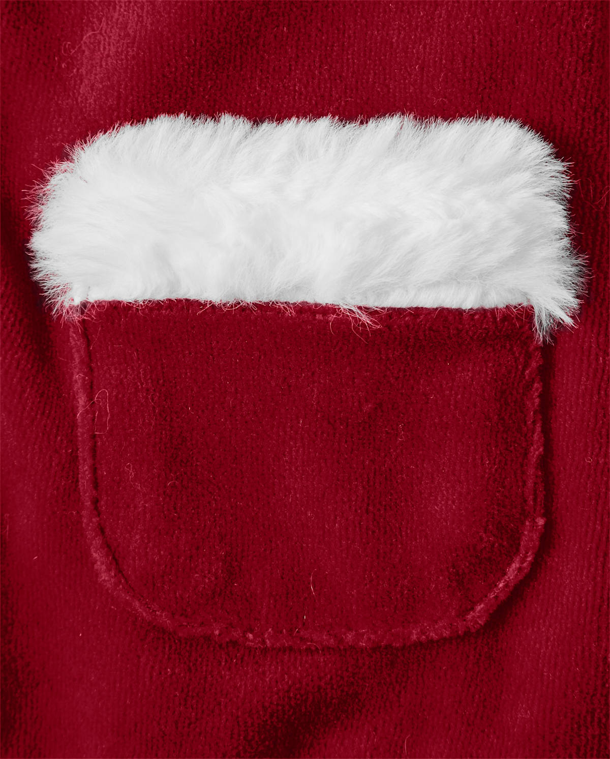 Детские худи Gymboree Girls Velour Zip Up - Ho Ho Ho