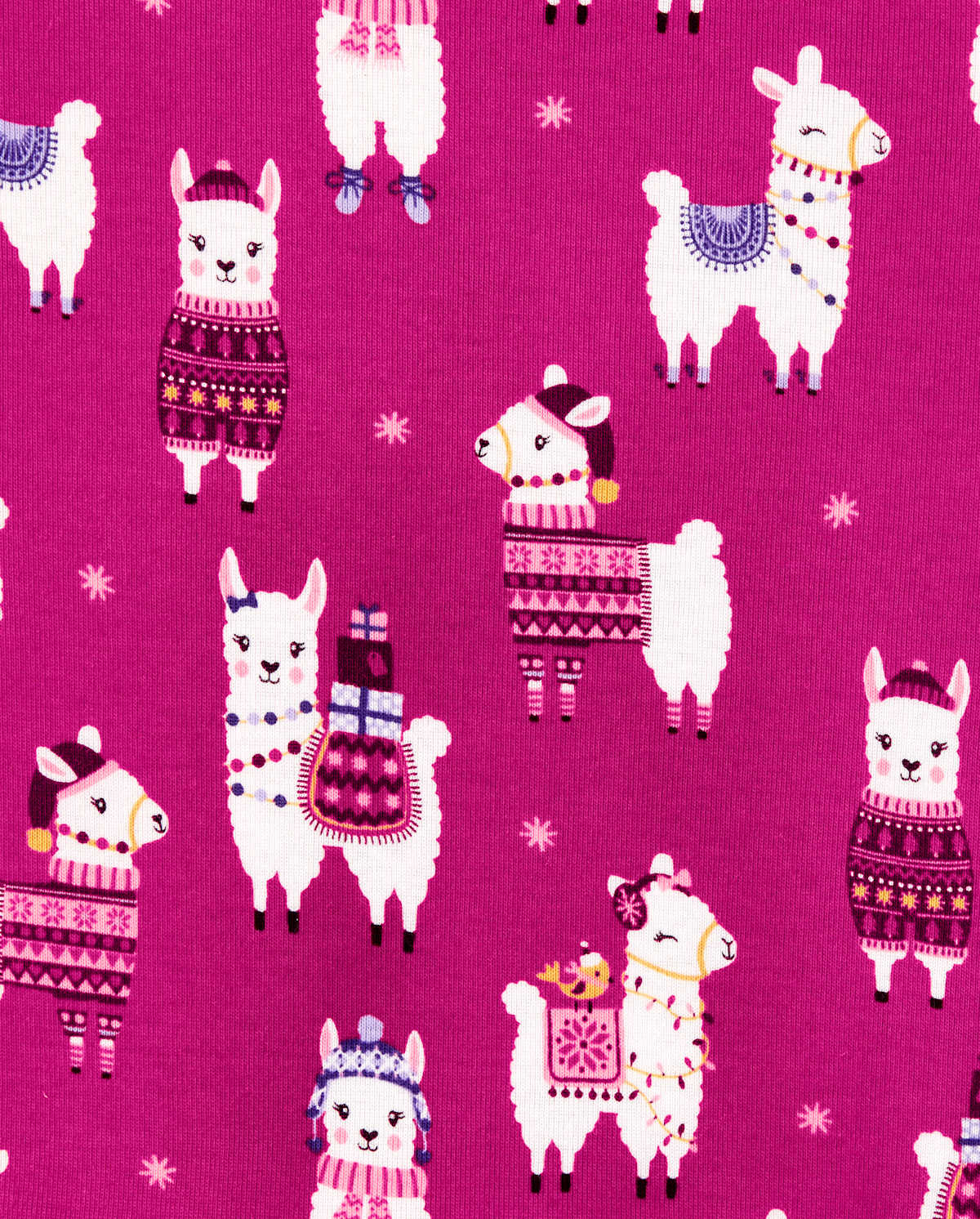 Детские топы Gymboree Girls Llama Peplum Top - Little Llamas — фото 2