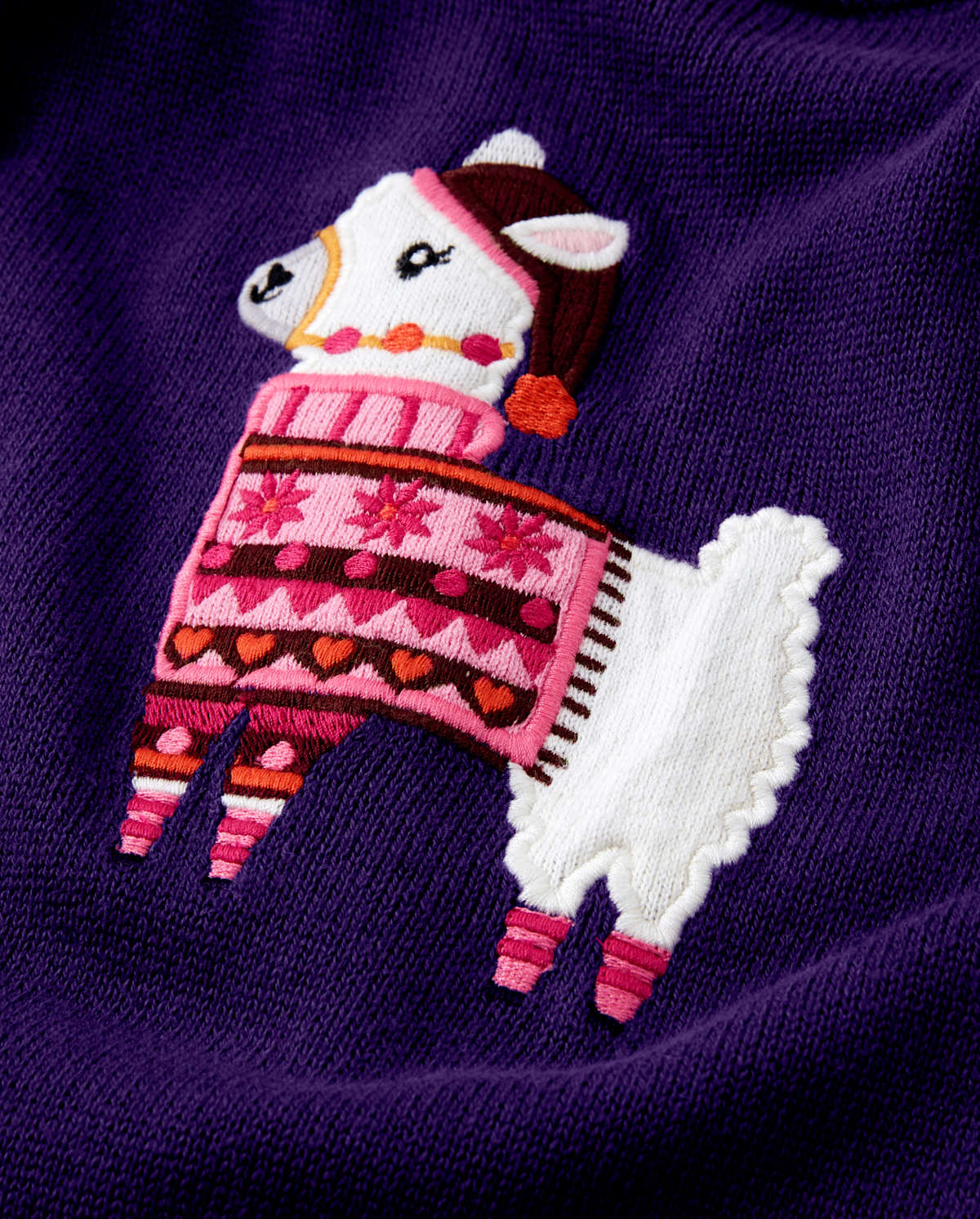 Детские платья Gymboree Girls Llama Sweater Dress - Little Llamas