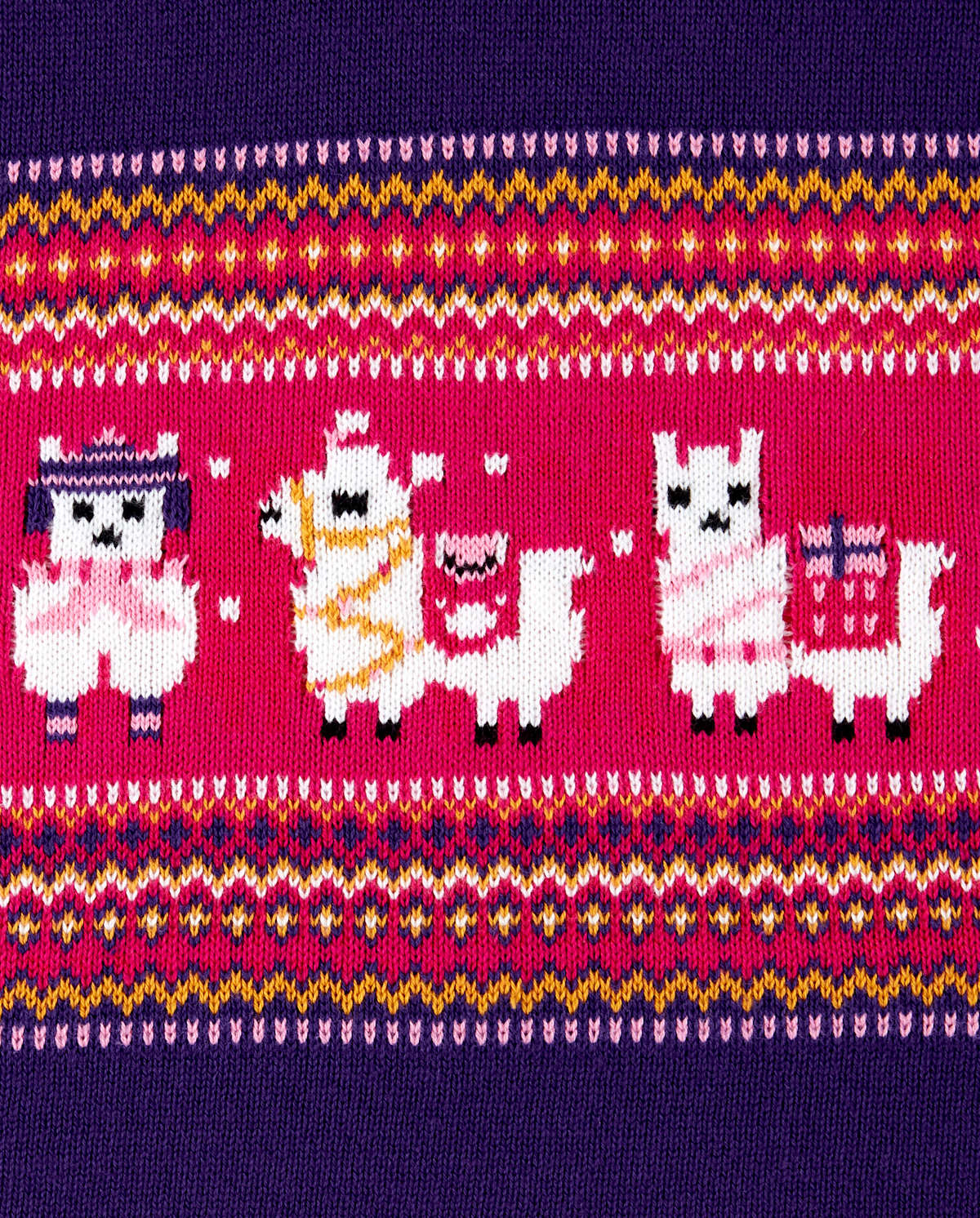 Детские платья Gymboree Girls Llama Sweater Dress - Little Llamas — фото 3