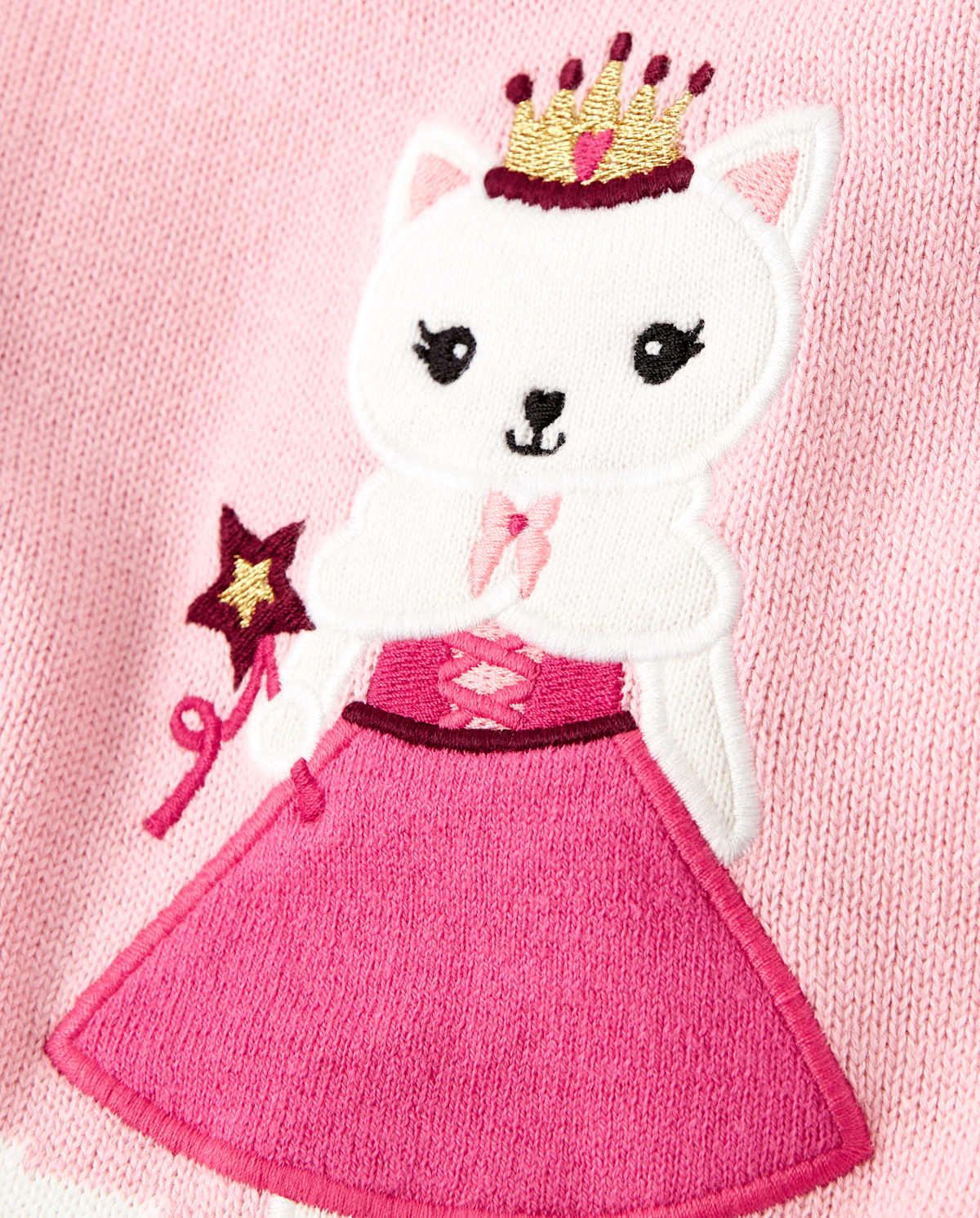 Детские платья Gymboree Girls Cat Peplum Sweater Dress - Royal Princess