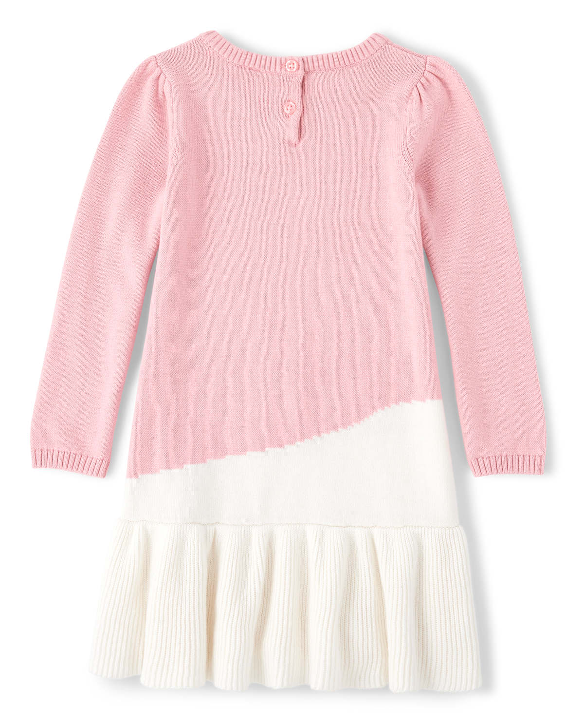 Детские платья Gymboree Girls Cat Peplum Sweater Dress - Royal Princess — фото 3