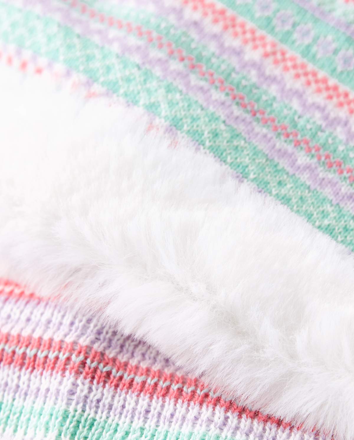 Детские юбки Gymboree Girls Fairisle Sweater Skirt - Polar Party