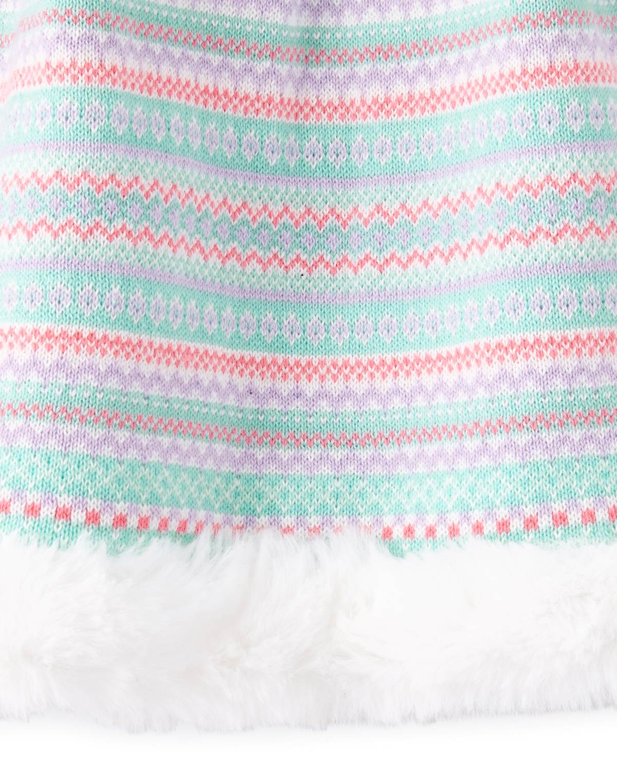 Детские юбки Gymboree Girls Fairisle Sweater Skirt - Polar Party — фото 2