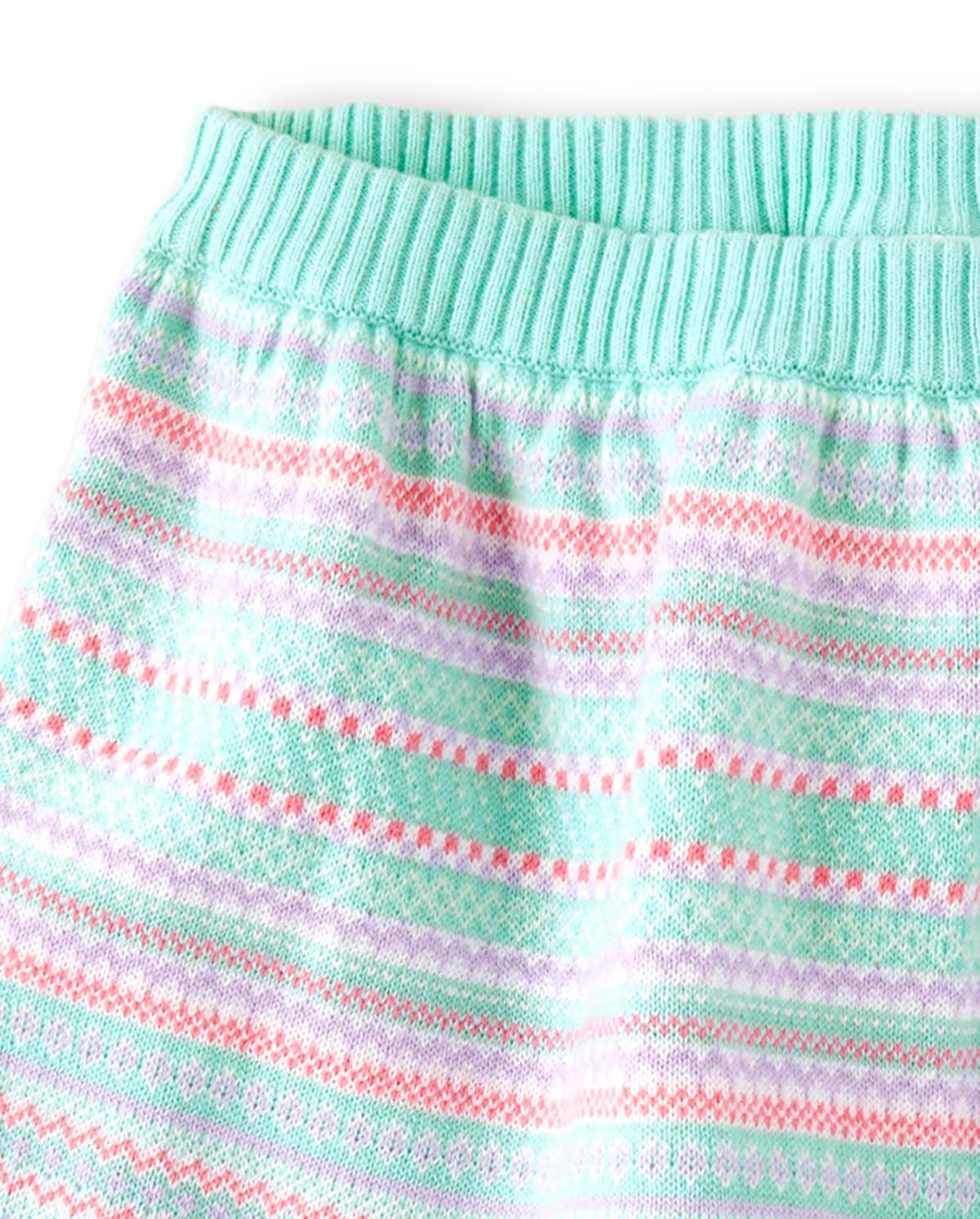 Детские юбки Gymboree Girls Fairisle Sweater Skirt - Polar Party — фото 3
