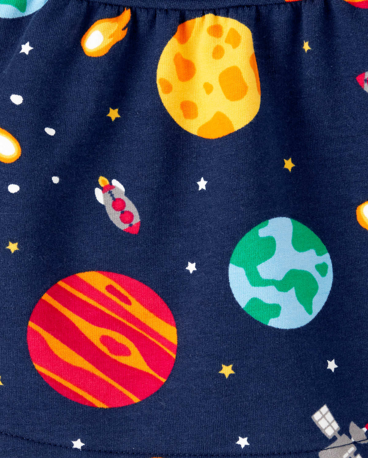Детские юбки Gymboree Girls Space Skort - Comet Club — фото 2